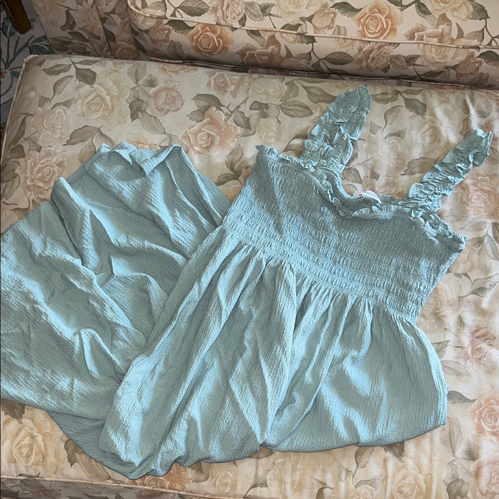 Green Sundress